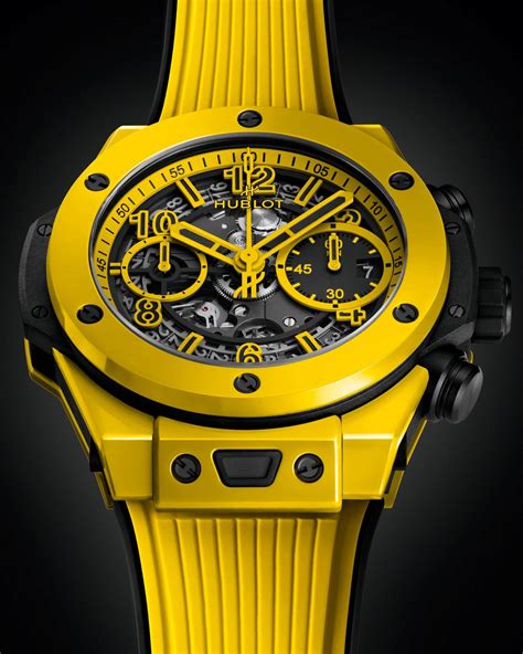 hublot yellow price|Hublot unico yellow magic 2021.